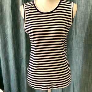 J Crew sleeveless women’s top
